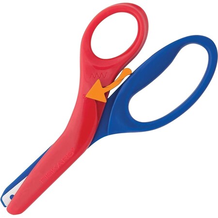 Fiskars Preschool Spring Action Scissors, Ages 3+, PK6 194900-1001